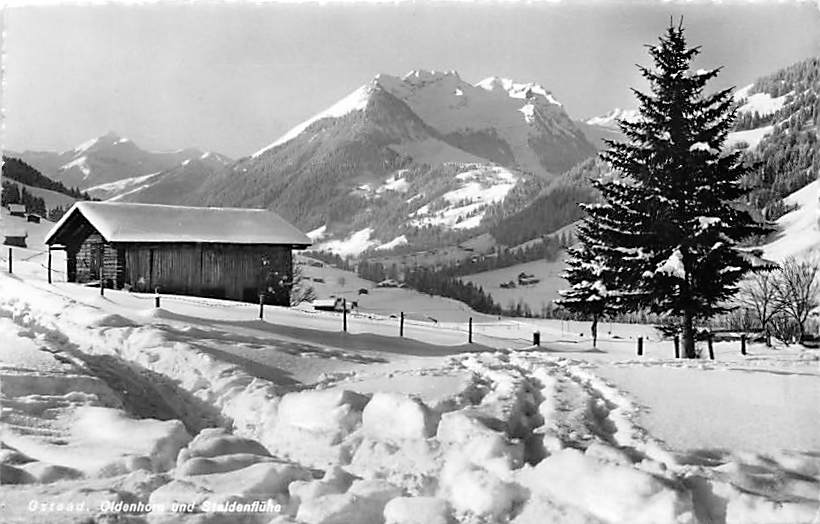 Gstaad, Oldenhorn und Staldenflühe