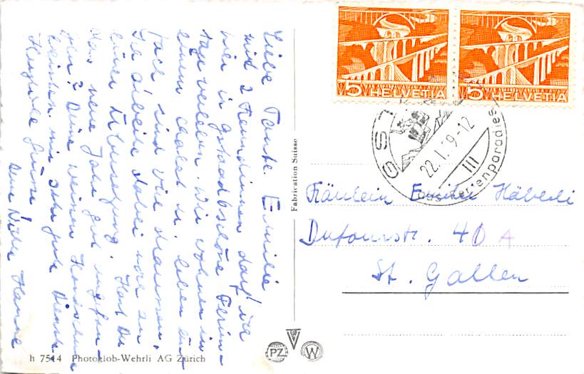 Gstaad, Oldenhorn und Staldenflühe