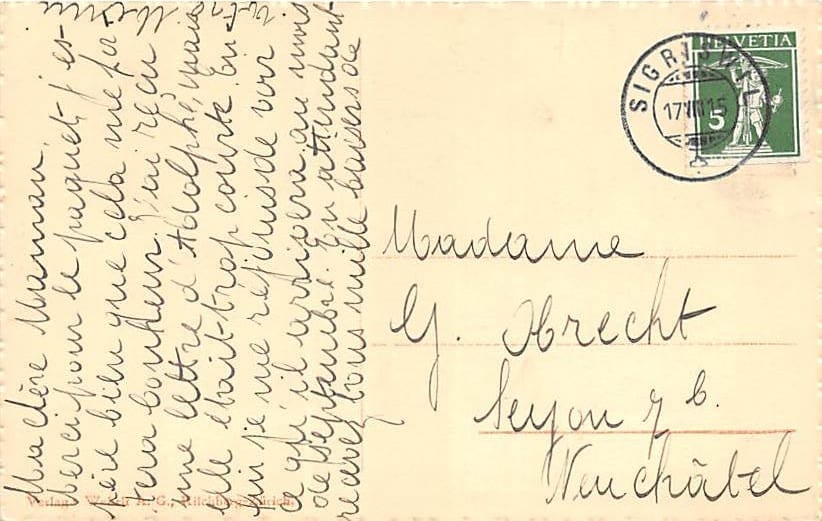 Gunten, und Stockhornkette