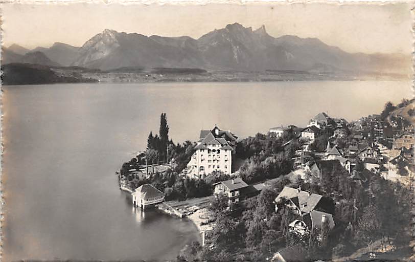 Gunten, Stockhorn