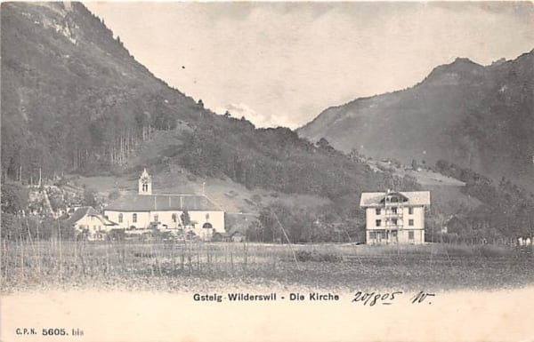 Gsteig, Wilderswil, Kirche