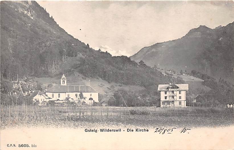Gsteig, Wilderswil, Kirche