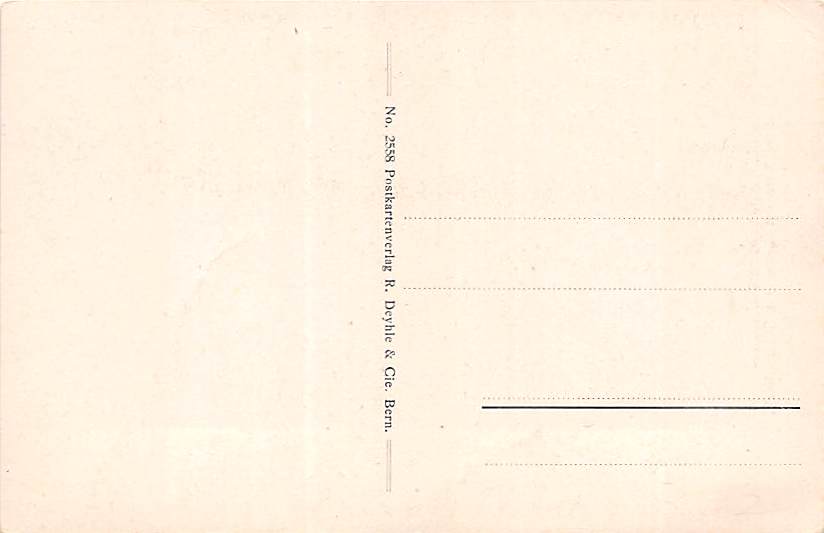 Glütschbach, Stockhorn mit Stockenfluh