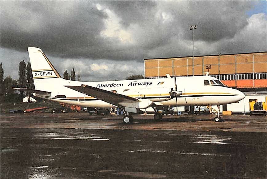 Gulfstream 1, Aberdeen Airways
