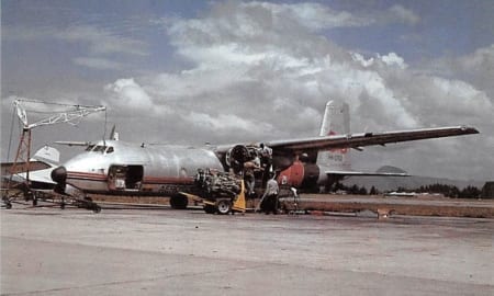 Handley Page Herald 401, Aerosucre Colombia
