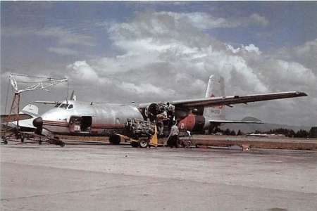 Handley Page Herald 401, Aerosucre Colombia