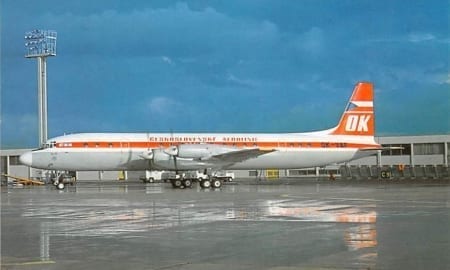 Ilyushin 18, Ceskoslovenske Aerolinie, Paris-Orly