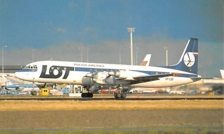 Ilyushin 18, Polish Airlines