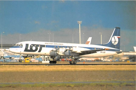 Ilyushin 18, Polish Airlines