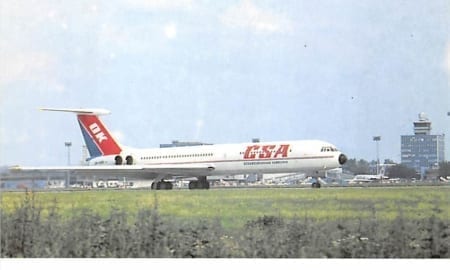 Ilyushin 62, CSA, Praha