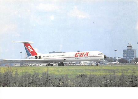 Ilyushin 62, CSA, Praha