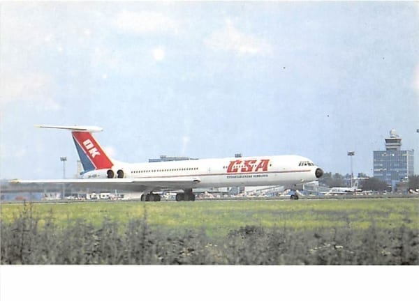 Ilyushin 62, CSA, Praha