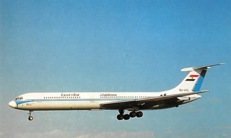 Ilyushin 62, Egyptair