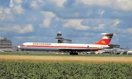 Ilyushin 62M, Interflug, Amsterdam