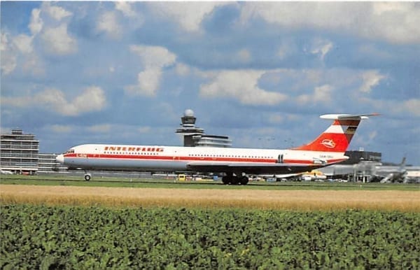 Ilyushin 62M, Interflug, Amsterdam