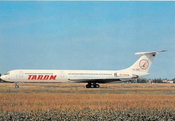 Ilyushin 62M, TAROM, Paris-Orly