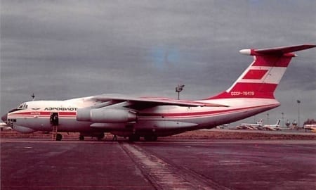 Ilyushin 76, Aeroflot