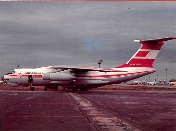 Ilyushin 76, Aeroflot