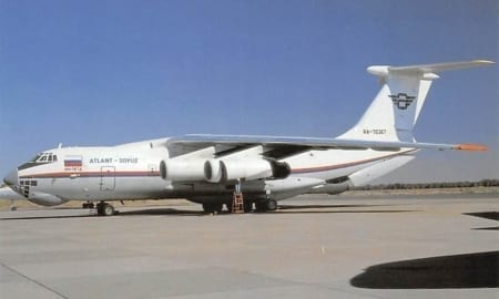 Ilyushin 76 TD, Atlant-Soyuz, Sharjah