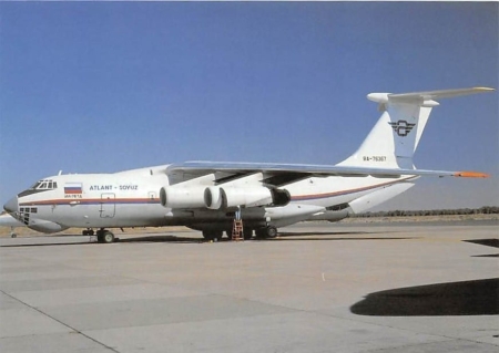 Ilyushin 76 TD, Atlant-Soyuz, Sharjah