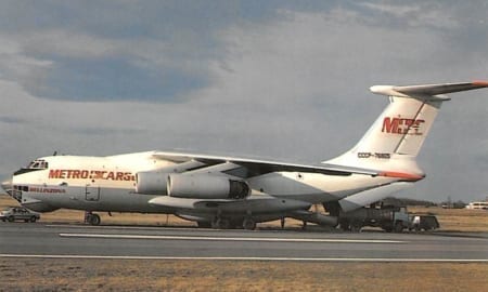 Ilyushin 76 MD, Metro Cargo of Switzerland, Praha