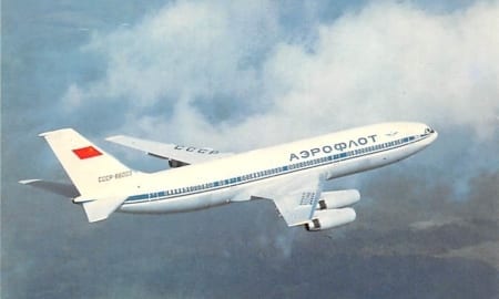 Ilyushin 86, Aeroflot