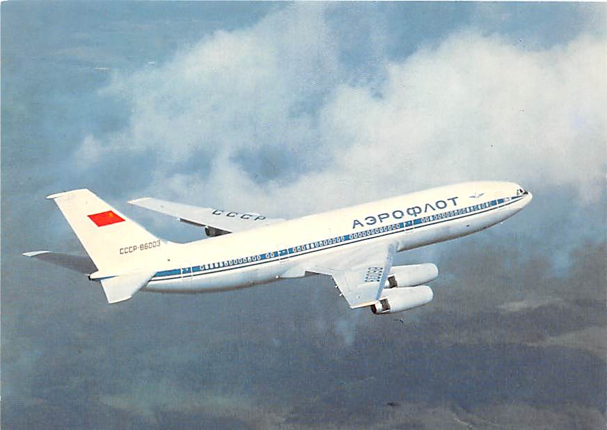 Ilyushin 86, Aeroflot