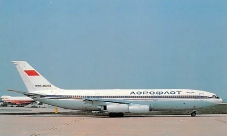 Ilyushin 86, Aeroflot, Paris-Roissy