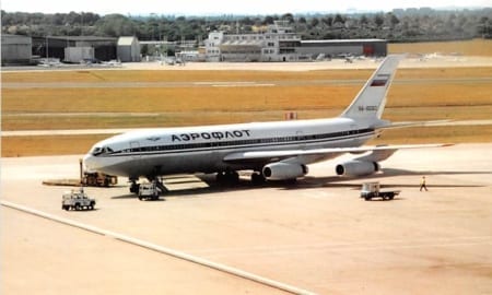 Ilyushin 86, Aeroflot, Birmingham