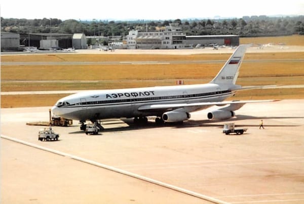 Ilyushin 86, Aeroflot, Birmingham