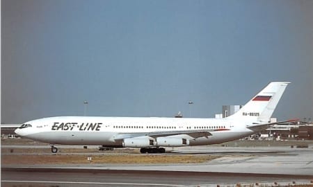 Ilyushin 86, East Line, Lissabon-Portela