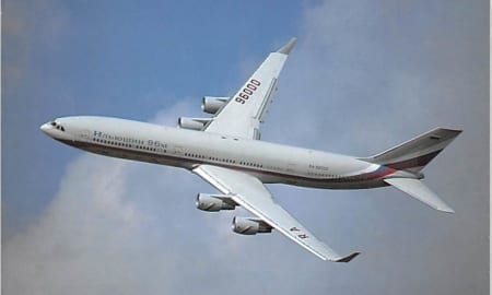 Ilyushin 96 M, Moscou