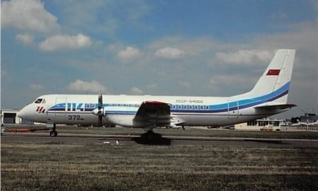 Ilyushin 114, Aeroflot