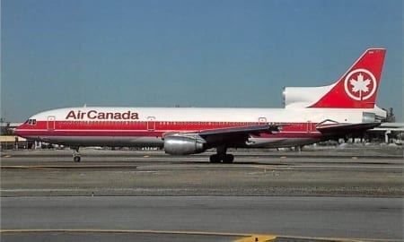Lockheed 1011 Tristar, Air Canada, Fort Lauderdale
