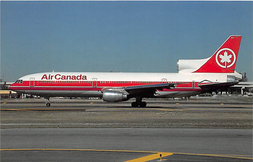 Lockheed 1011 Tristar, Air Canada, Fort Lauderdale