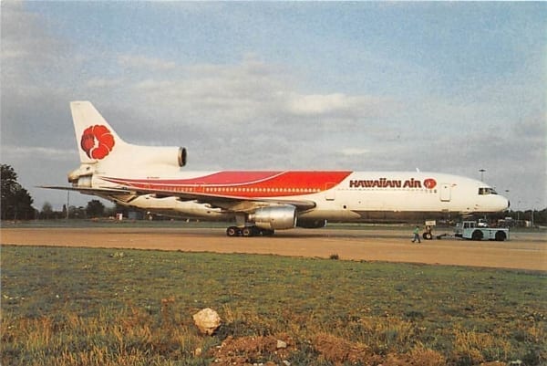 Lockheed 1011 Tristar, Hawaiian Air