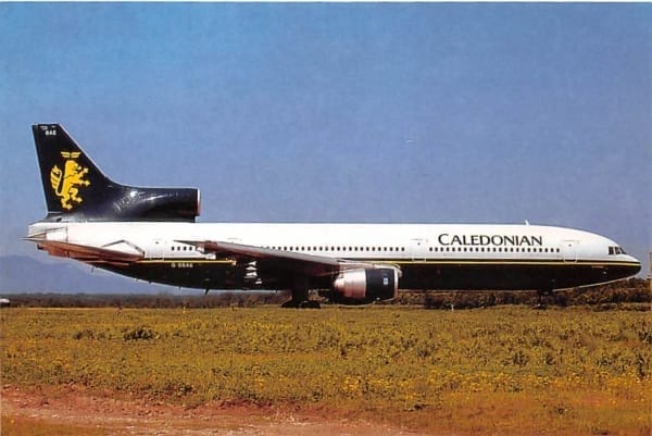 Lockheed 1011 Tristar, British Caledonian