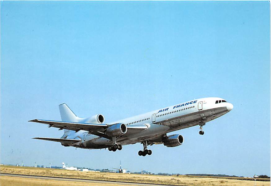 Lockheed 1011 Tristar, Air France, Paris Orly