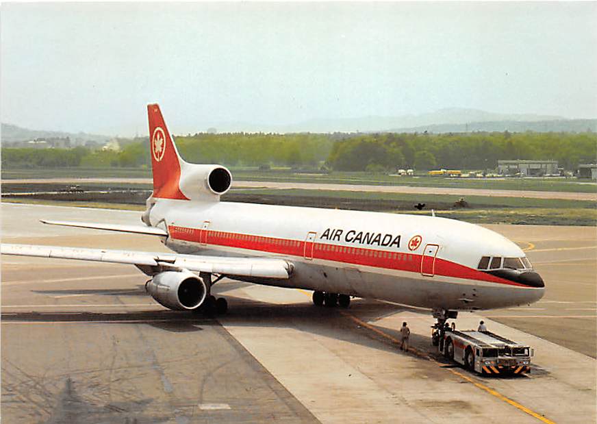 Lockheed 1011 Tristar, Air Canada