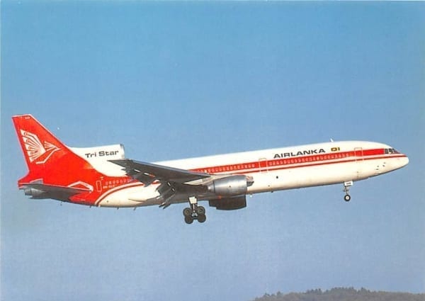 Lockheed 1011 Tristar, Air Lanka