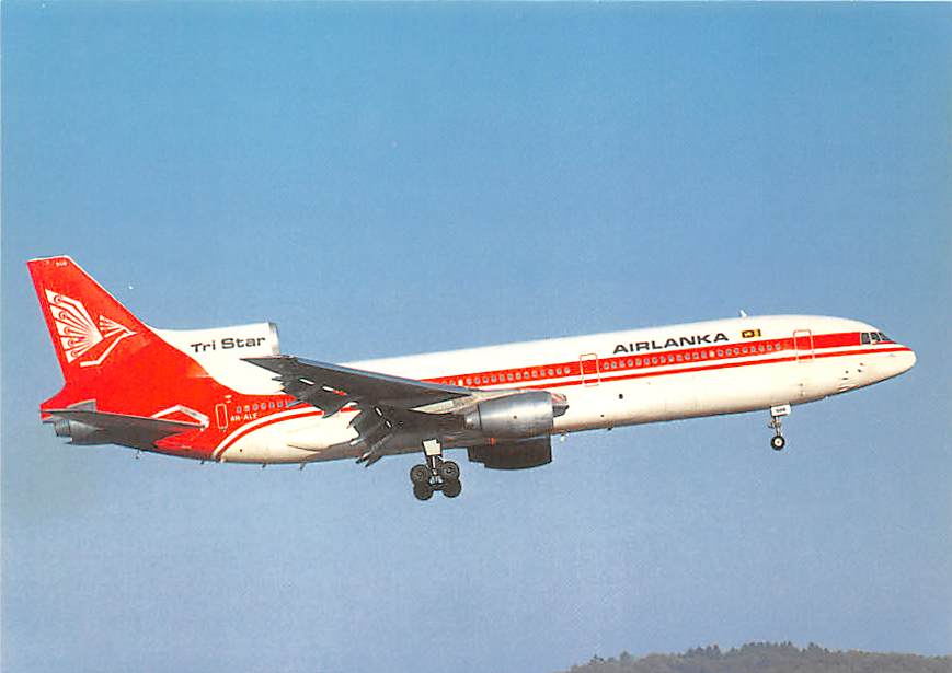 Lockheed 1011 Tristar, Air Lanka