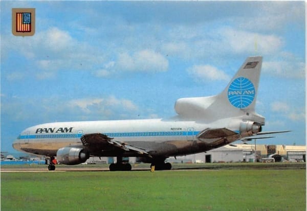 Lockheed 1011 Tristar, PAN-AM