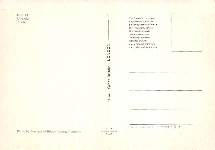 Lockheed 1011 Tristar, PAN-AM