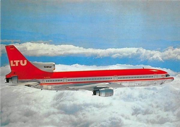 Lockheed 1011 Tristar, LTU