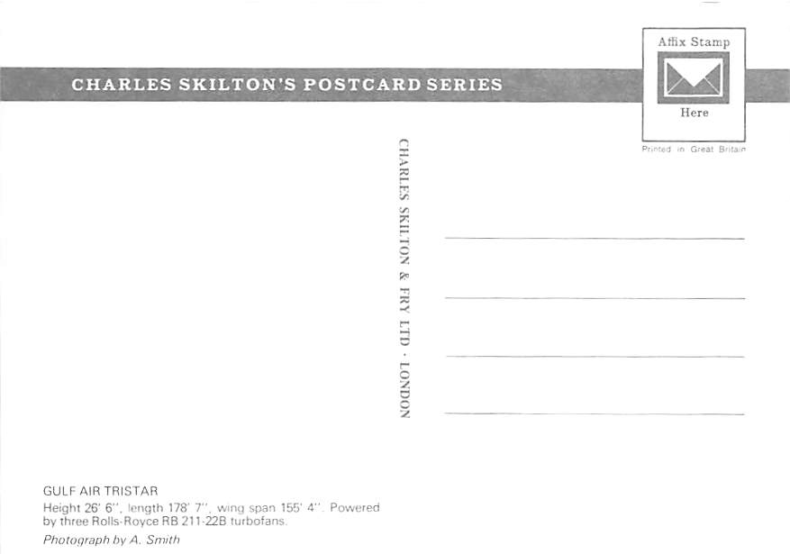 Lockheed 1011 Tristar, Air Gulf