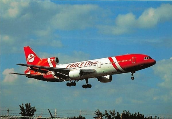 Lockheed 1011 Tristar, Faucett Peru, Miami