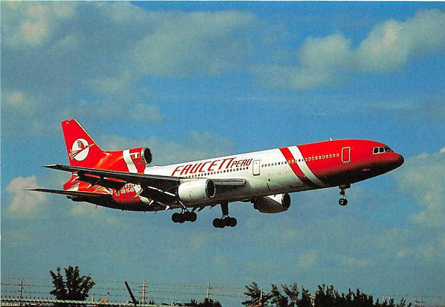 Lockheed 1011 Tristar, Faucett Peru, Miami