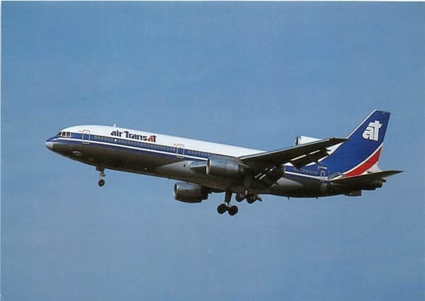 Lockheed 1011 Tristar, Air Transat, Paris Orly