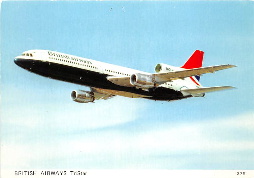 Lockheed 1011 Tristar, British Airways