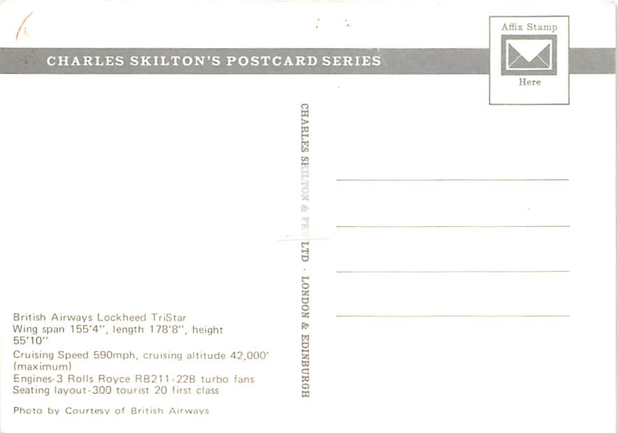 Lockheed 1011 Tristar, British Airways
